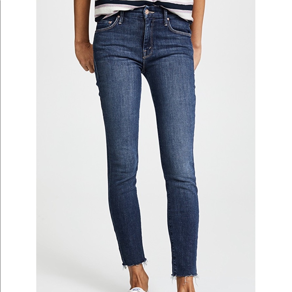 Mother Ankle Fray Jeans. Size 27. Perfect.